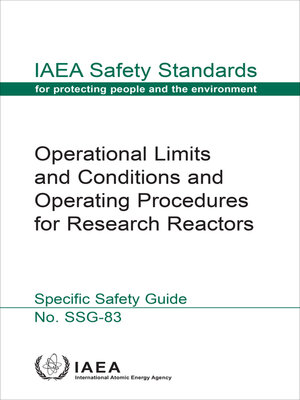 cover image of Operational Limits and Conditions and Operating Procedures for Research Reactors